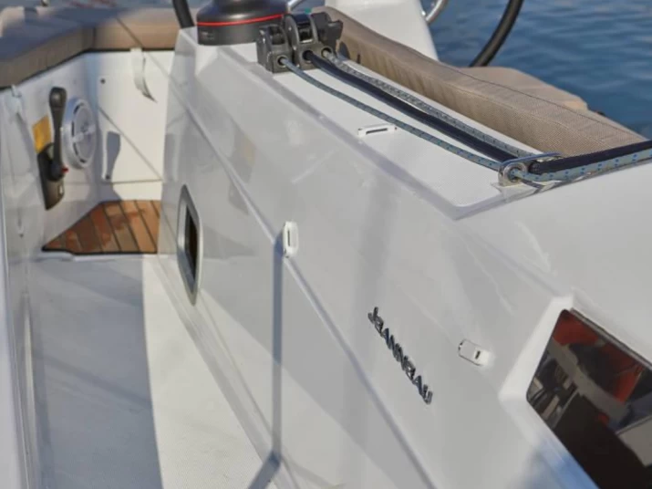 Wynajem łodzi Gouvia tanio Sun Odyssey 410