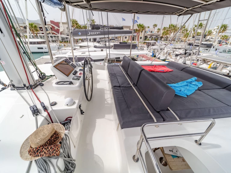 Wynajem łodzi Gouvia tanio Lagoon 50