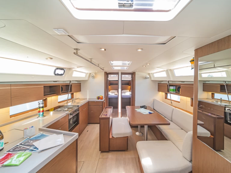 Wynajem łodzi Gouvia tanio Oceanis 46.1