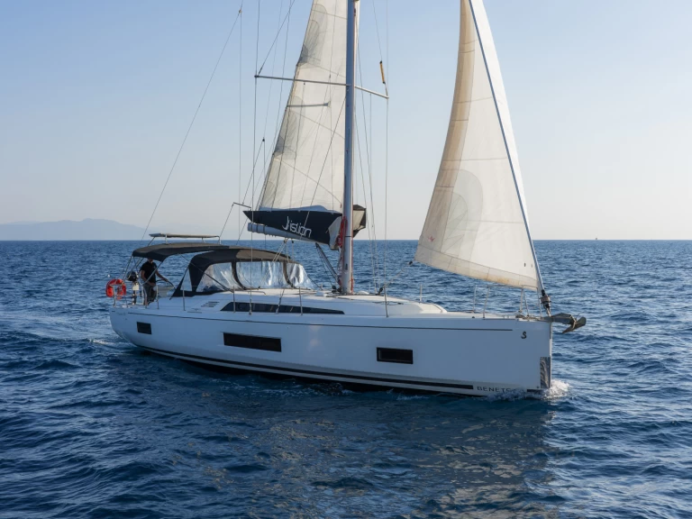 Wynajem łodzi Bénéteau Oceanis 46.1 w Rhodes (City) na SamBoat 