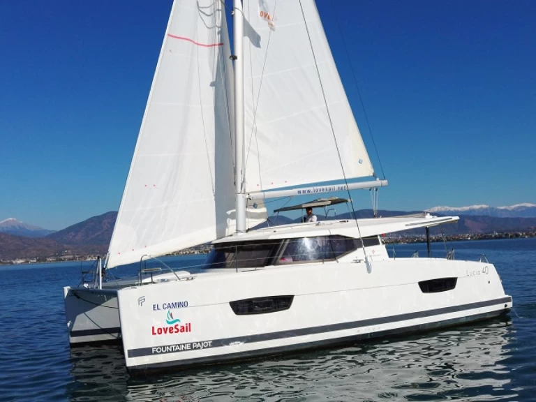 Wynajem łodzi Fountaine Pajot Lucia 40 w Fethiye na SamBoat 