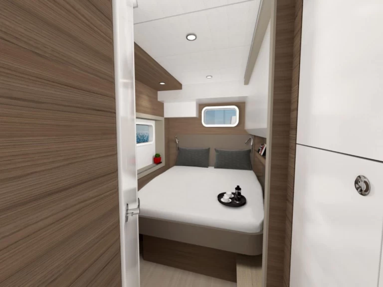 Wynajem Katamaran w Anse Marcel - Bali Bali 4.4