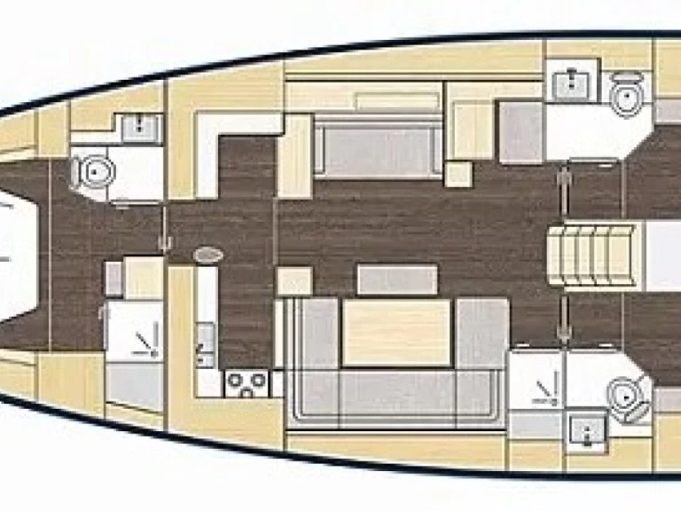Bavaria Bavaria C57 między profesjonalistami a osobami prywatnymi w Castellammare di Stabia