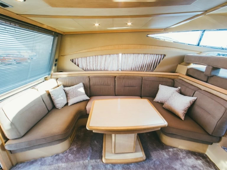 Wynajem w Podstrana- Ferretti Ferretti Yachts 460i na SamBoat