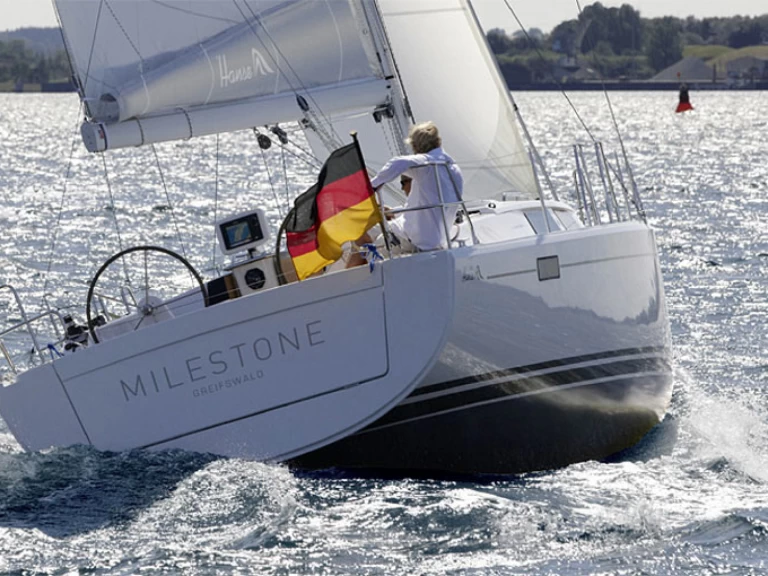 Wynajem łodzi Hanse Hanse 385 w Komolac na SamBoat 