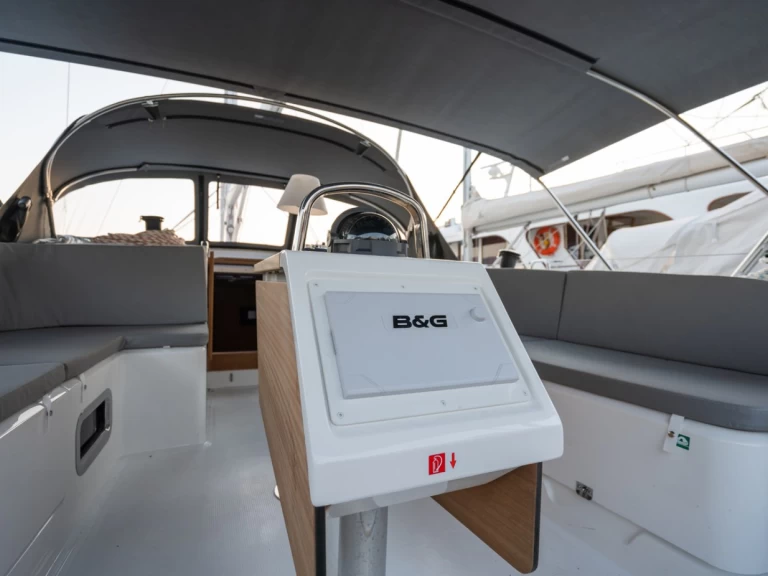 Wynajem Żaglowiec Bavaria z patentem 