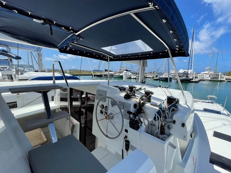 Wynajem łodzi Fountaine Pajot Lucia 40 w Road Town na SamBoat 
