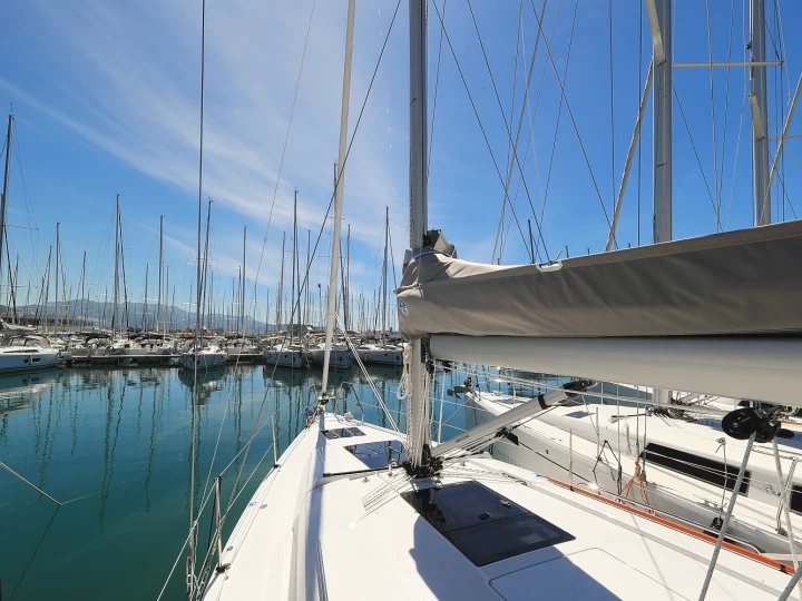 Wynajem Żaglowiec w Kaštela - Hanse Hanse 388