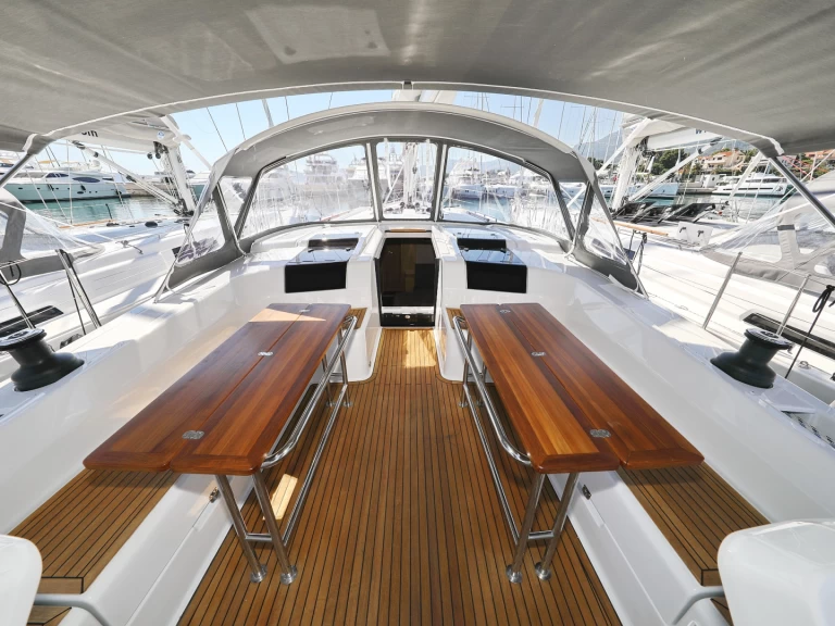 Wynajem w Kaštela- Hanse Hanse 508 na SamBoat