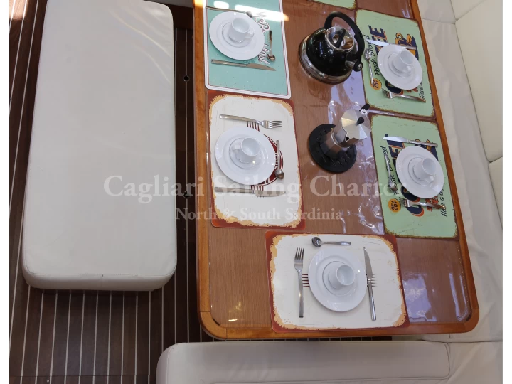 Wynajem łodzi Cagliari tanio Cruiser 51