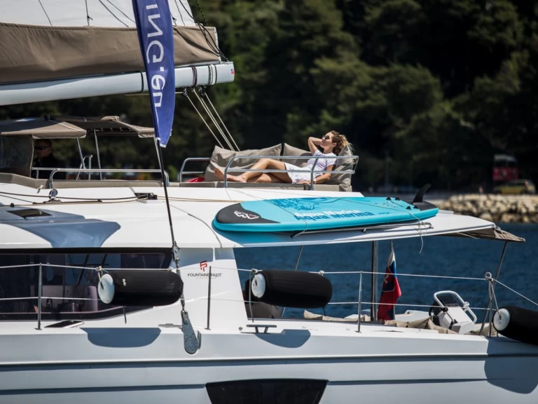 Wynajem Katamaran w Trogir - Fountaine Pajot Saba 50