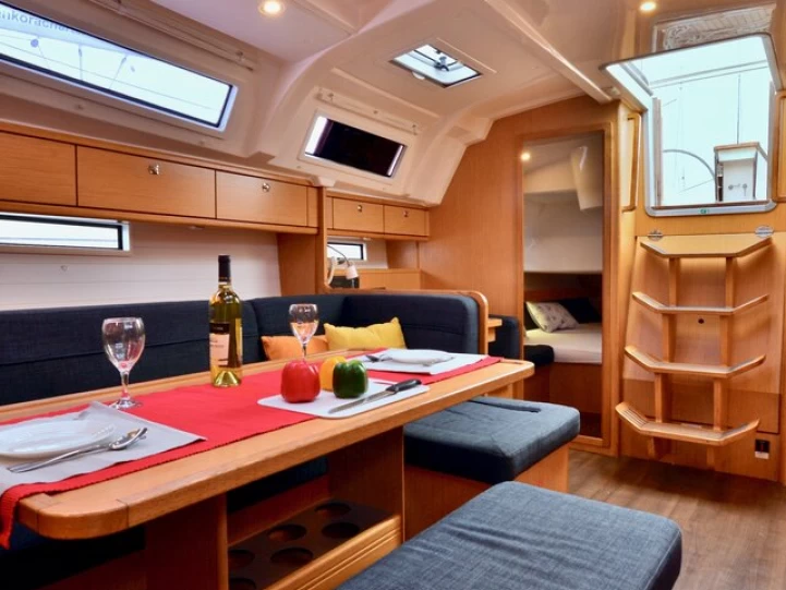 Wynajem łodzi Sibenik tanio Cruiser 41