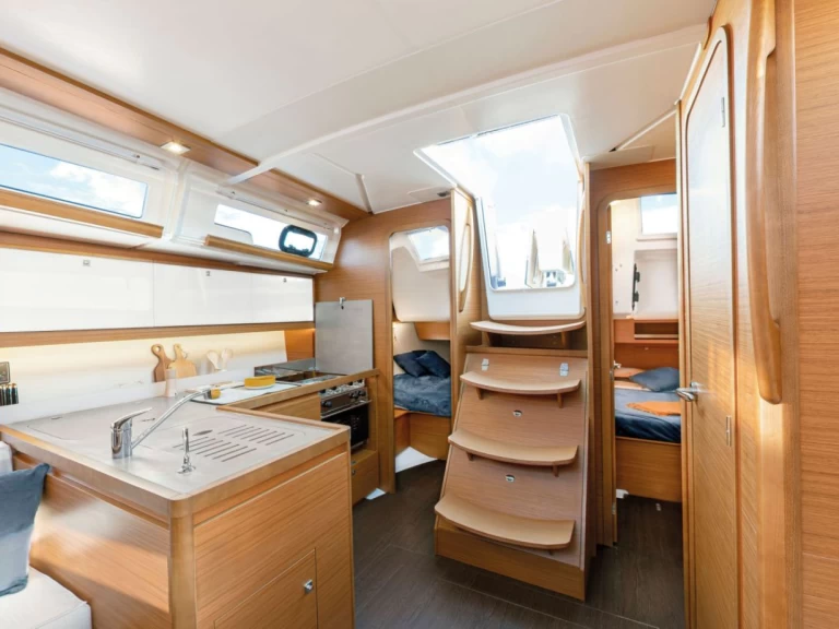 Wynajem łodzi Dufour Dufour 390 w Parham Town na SamBoat 