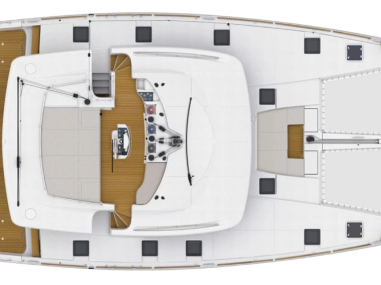 Wynajmij Katamaran z lub bez skippera Lagoon w Lavrio