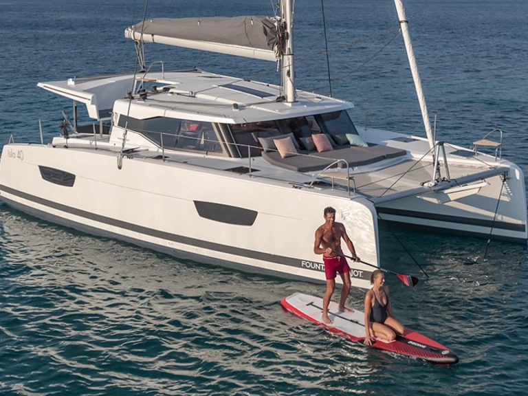 Wynajem w Adaköy- Fountaine Pajot Isla 40 na SamBoat