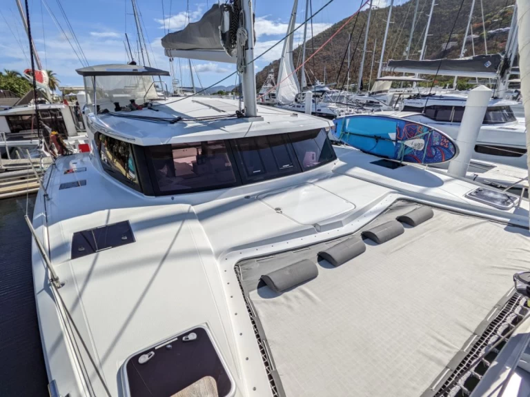 Wynajem łodzi Fountaine Pajot Lucia 40 w Frenchtown na SamBoat 