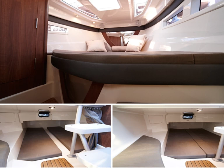 Wynajem w Tribunj- Quicksilver Quicksilver Activ 805 Cruiser na SamBoat