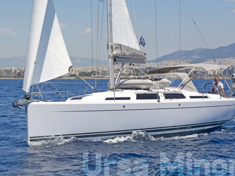 Wynajem Żaglowiec Hanse z patentem 