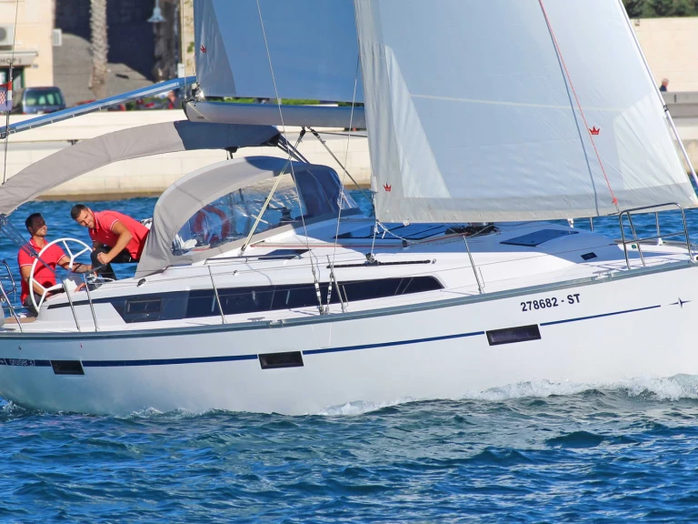 Wynajem łodzi Bavaria Cruiser 37 w Split na SamBoat 