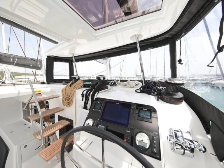 Wynajem Katamaran w Kaštela - Lagoon Lagoon 450 Sport Top