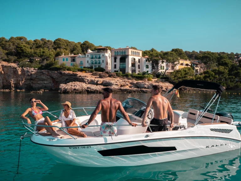 Wynajem Motorówka Karnic z patentem 