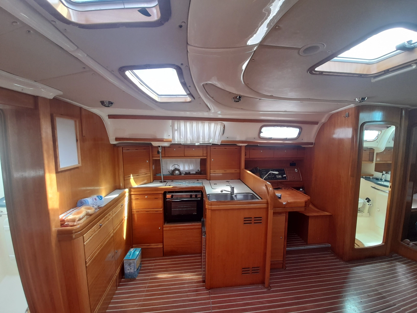 Bavaria Bavaria 50 Cruiser między profesjonalistami a osobami prywatnymi w Lefkáda