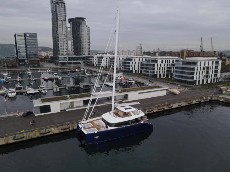 Sunreef Sunreef 80 między profesjonalistami a osobami prywatnymi w Saint Martin