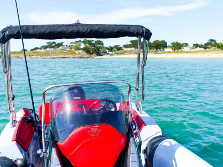 Wynajem łodzi L'Herbaudière tanio THOR 7.0