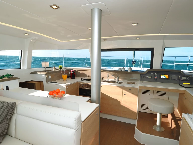 Wynajem Katamaran w Palaióchora - Bali Bali 4.1