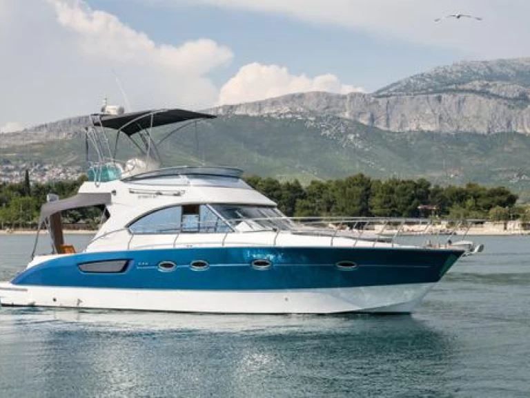 Wynajem Motorówka Bénéteau z patentem 