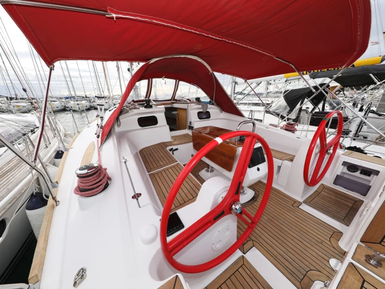 Wynajem łodzi Sibenik tanio Impression 444