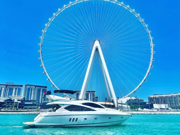 Wynajmij Sunseeker 70  w Dubai Marina
