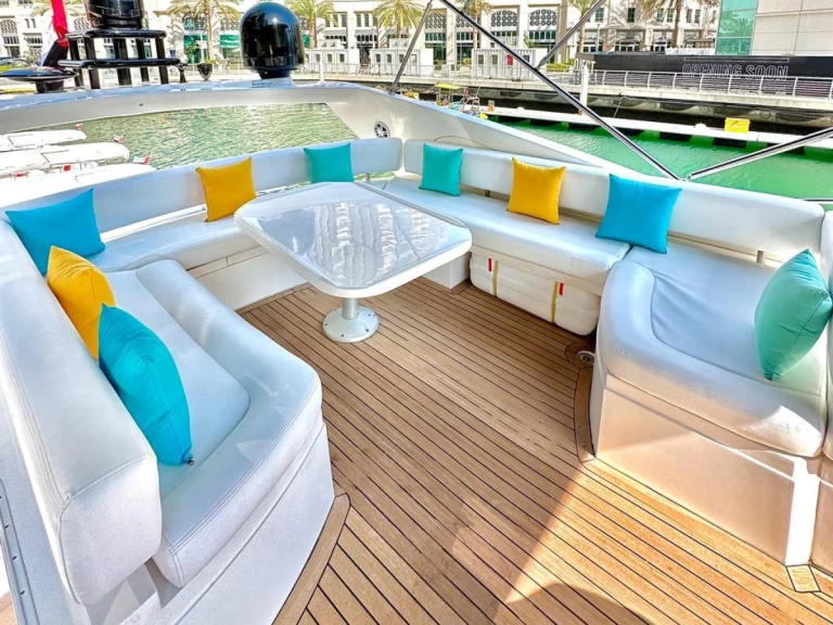 Wynajem łodzi Sunseeker 70  w Dubai Marina na SamBoat 
