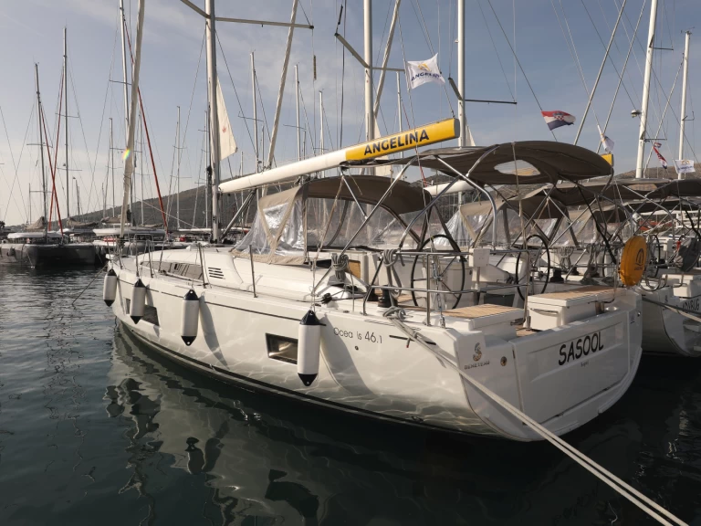 Wynajem łodzi Trogir tanio Oceanis 46.1