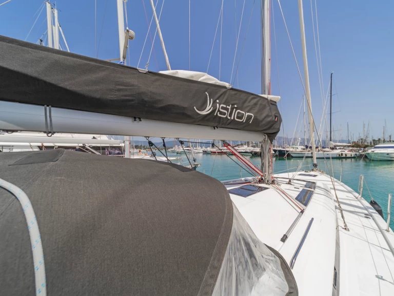 Wynajem łodzi Gouvia tanio Oceanis 51.1