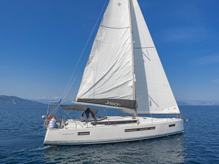 Wynajem łodzi Jeanneau Sun Odyssey 490 w Gouvia na SamBoat 