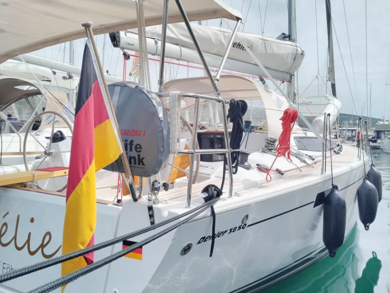 Wynajem łodzi Dehler Dehler 38 SQ w Punat na SamBoat 