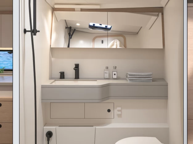 Wynajem Żaglowiec Dufour z patentem 