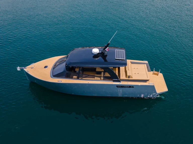 Wynajem Motorówka Colnago z patentem 