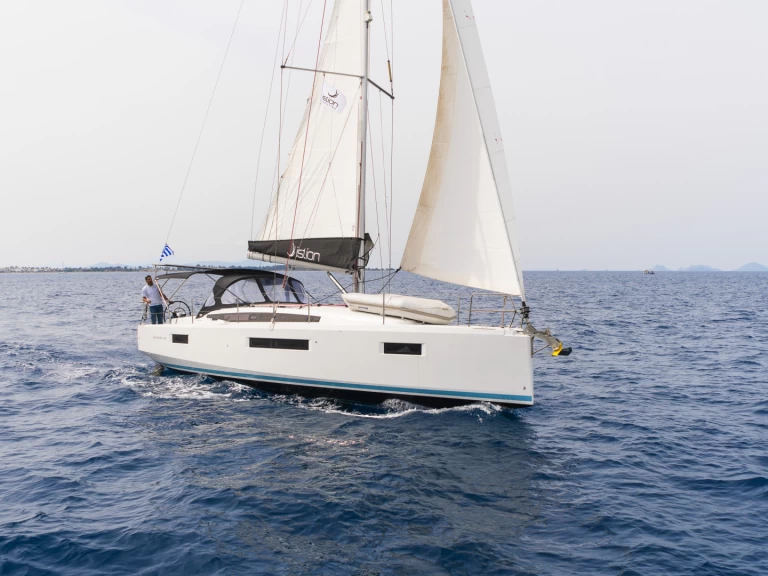 Wynajem w Gouvia- Jeanneau Sun Odyssey 410 na SamBoat