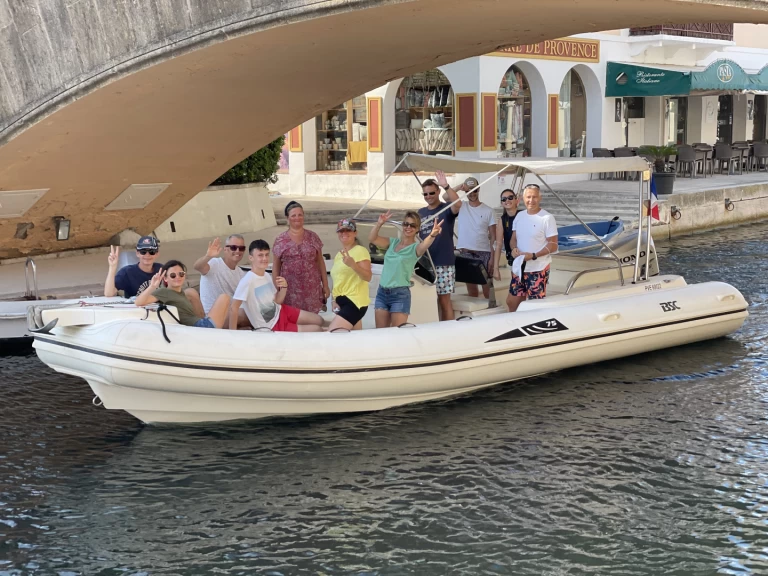 Wynajem łodzi Port Grimaud tanio BSC 75