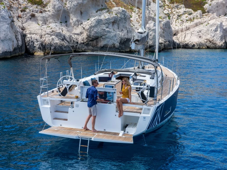 Wynajem w Saint-Mandrier-sur-Mer- Dufour Dufour 530 na SamBoat