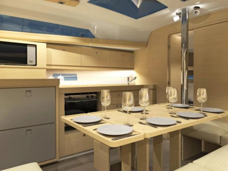 Wynajem łodzi Alimos tanio Dufour 382 Grand Large