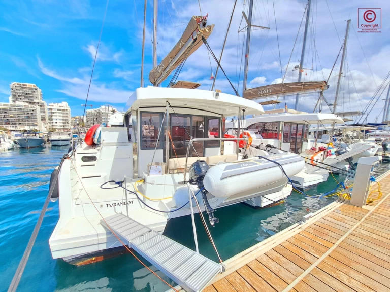 Wynajmij Bali Bali Catspace Voile w Sant Antoni de Portmany