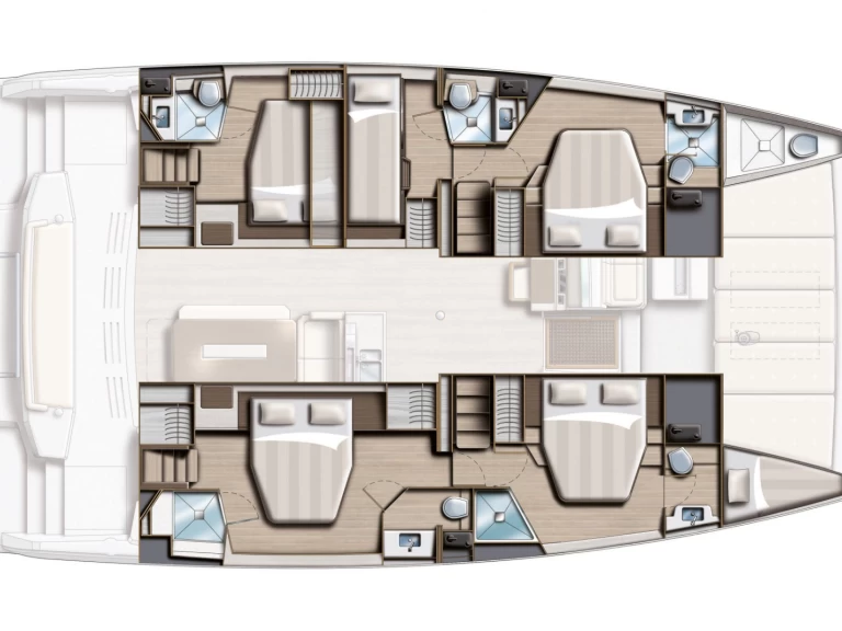 Katamaran do wynajmu w Palma de Mallorca w najlepszej cenie