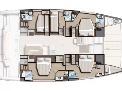 Katamaran do wynajmu w Palma de Mallorca w najlepszej cenie