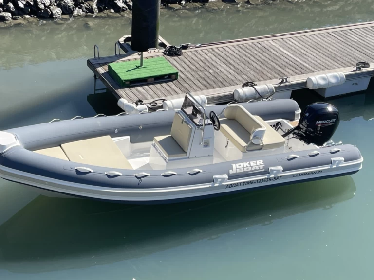 Wynajem w Setúbal- Joker Boat Clubman 21 na SamBoat