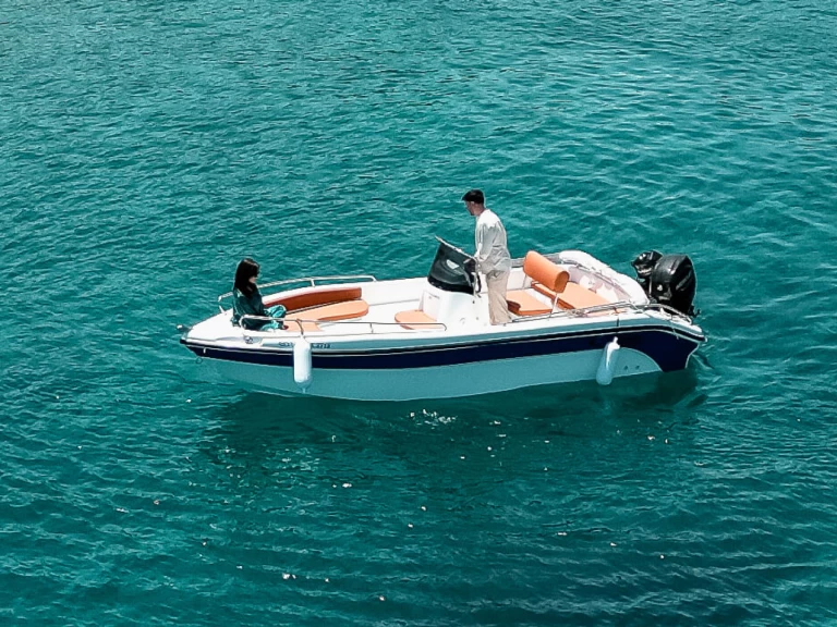 Wynajem Motorówka w Rhodes (City) - Poseidon BLU WATER 185