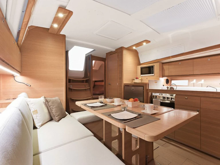 Wynajem Żaglowiec w Lefkáda - Dufour Dufour 382 Grand Large