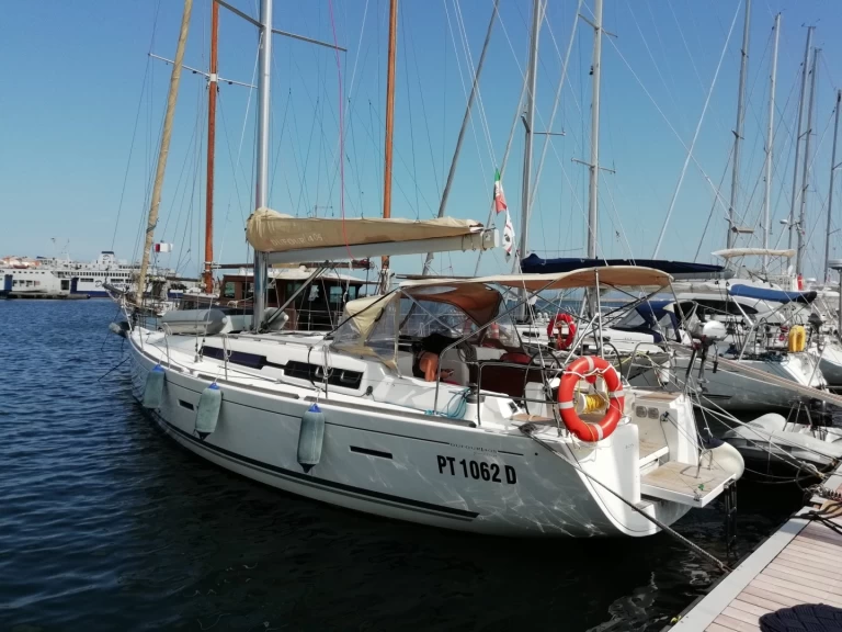 Wynajem Żaglowiec w Cagliari - Dufour Dufour 405 Grand Large